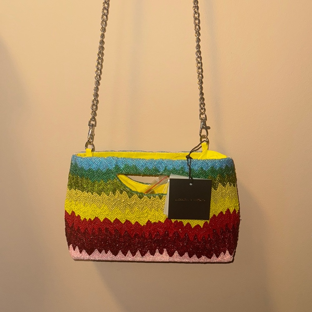 Colorful Missoni Chain Bag